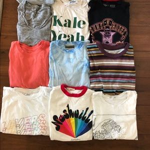 Collection of T-shirts